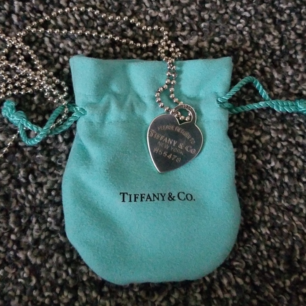 Tiffany & Co. Heart Tag Pendant Necklace